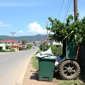taxa de coleta de lixo