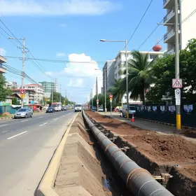 ruas e avenidas de Teresina