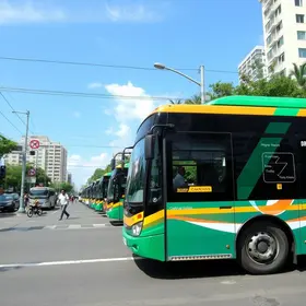 novos ônibus urbanos em Teresina