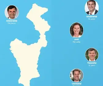 candidatos ao Senado pelo Piauí