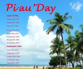 feriado do Dia do Piauí