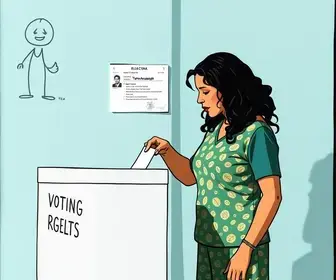 resultado da votação na Faculdade Santo Agostinho