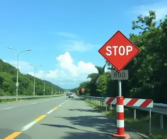 Interdição na BR-343