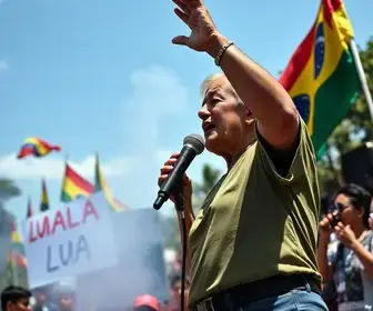 apoio à reeleição de Lula