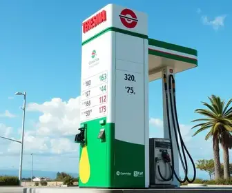preço da gasolina em Teresina