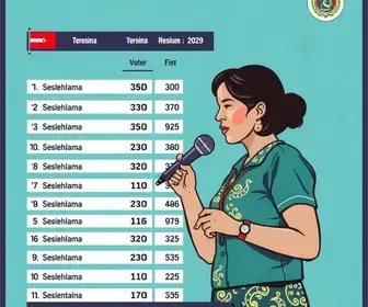 votação em Teresina no 2º turno